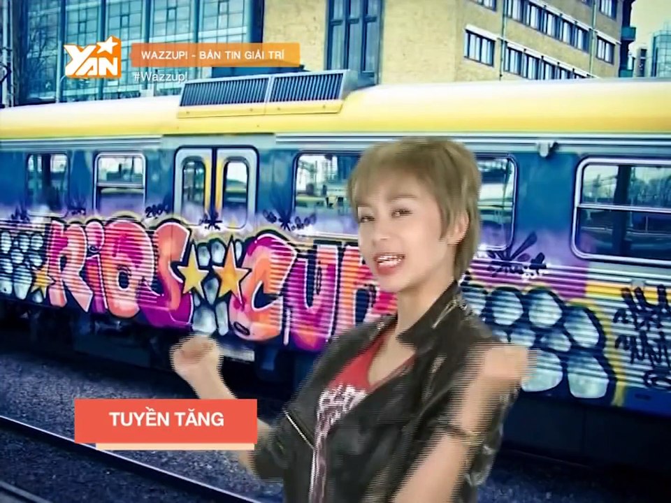 BẢN TIN GIẢI TRÍ WAZZUP II  DJ Dyro trả lời phỏng vấn YANTV II YANNEWS