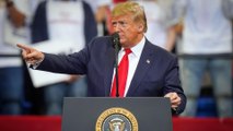 US President Trump tests mood on impeachment at Kentucky rally