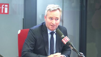 Jean-Baptiste Lemoyne - RFI mardi 5 novembre 2019