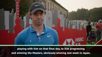 Descargar video: McIlroy thrilled by Tiger Woods resurgence