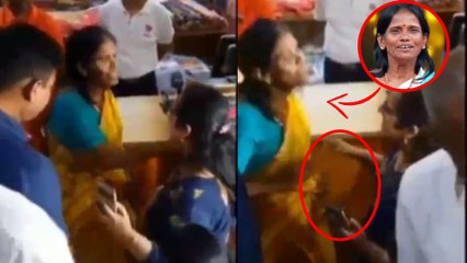 Ranu Manda got annoyed at a fan who took selfie