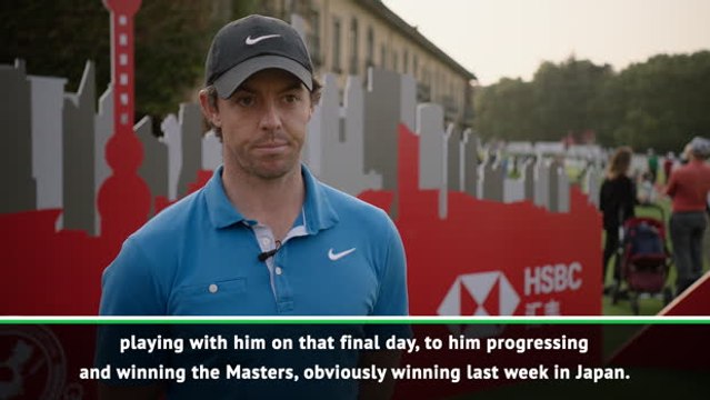 McIlroy thrilled by Tiger Woods resurgence