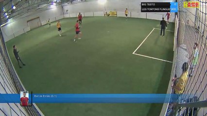 But de Emile (0-1) - BIG TESTO Vs LES TONTONS FLINGUEURS - 04/11/19 19:00 - LIGUE 1