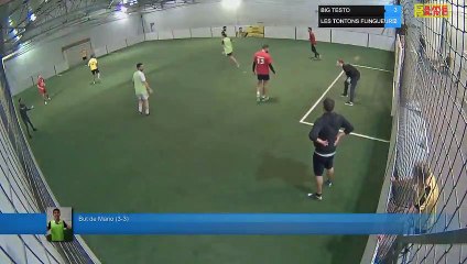 But de Mario (3-3) - BIG TESTO Vs LES TONTONS FLINGUEURS - 04/11/19 19:00 - LIGUE 1