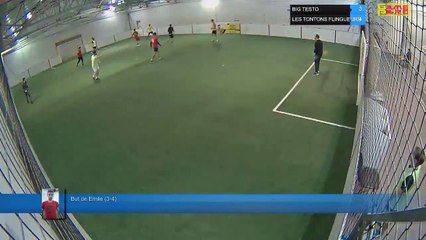 But de Emile (3-4) - BIG TESTO Vs LES TONTONS FLINGUEURS - 04/11/19 19:00 - LIGUE 1