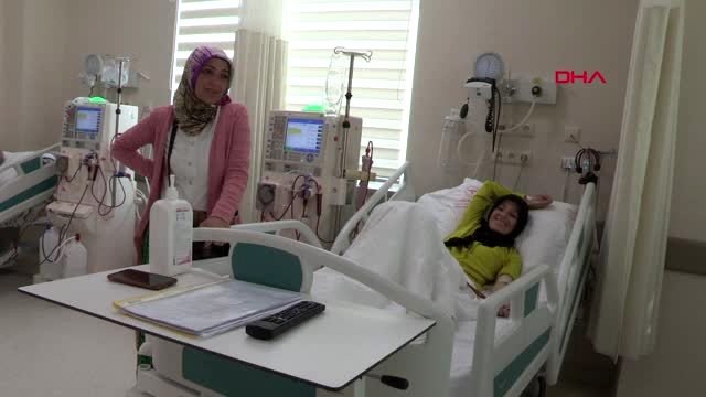 Tokat-20 yıllık diyaliz hastası arife, böbrek nakli bekliyor