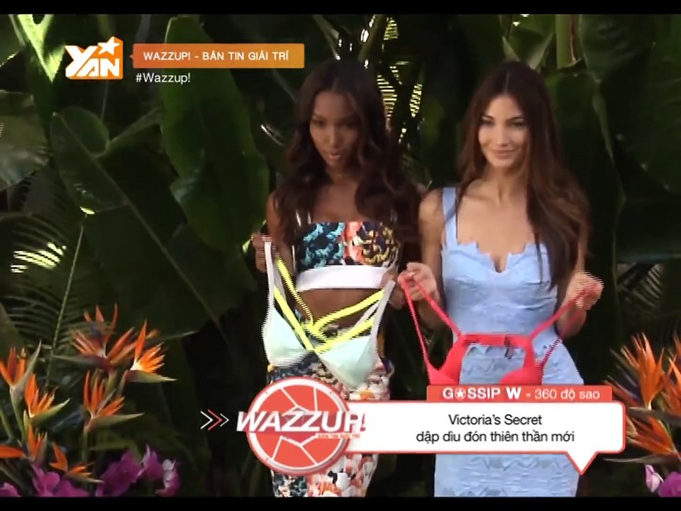 BẢN TIN GIẢI TRÍ WAZZUP II  Taylor Swift và Kanye west- trở thành bạn- II YANNEWS