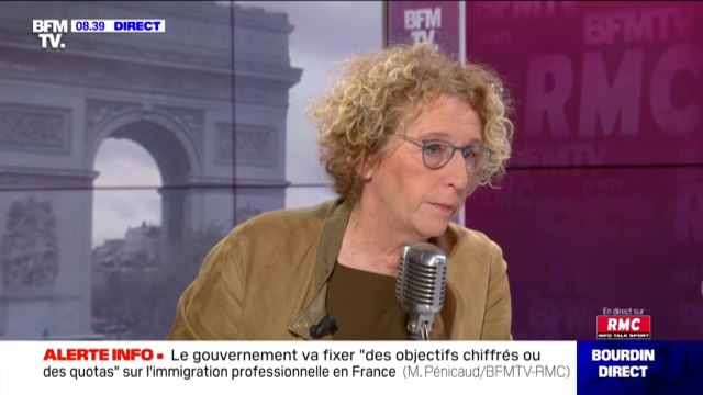 Muriel Pénicaud annonce que les quotas sur l immigration professionnelle seront connus l'été prochain