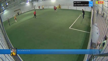 But de Benoit (4-4) - BIG TESTO Vs LES TONTONS FLINGUEURS - 04/11/19 19:00 - LIGUE 1