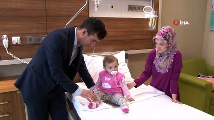 1,5 yaşındaki çocuğun her iki böbreğinde de taş çıktı