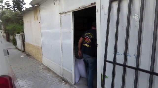 22 ton sahte deterjan ele geçirildi - ADANA