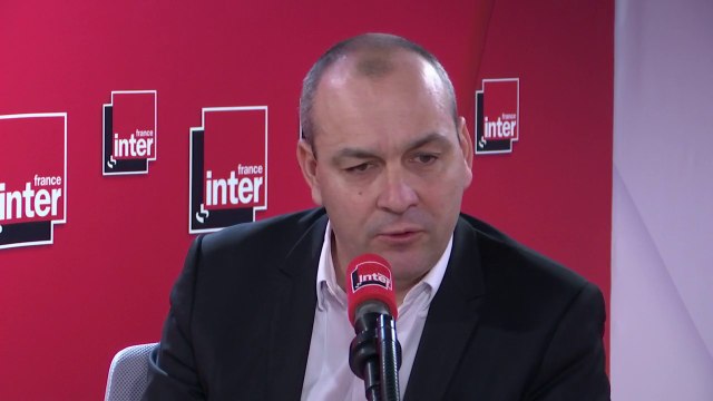 Laurent Berger, secrétaire général de la CFDT
