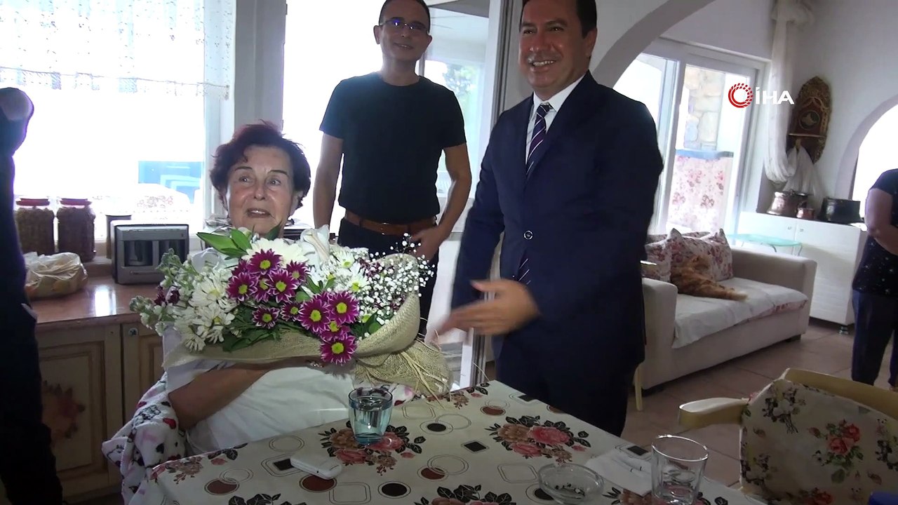 Fatma Girik, Belediye Başkanlığı yaptığı günler...