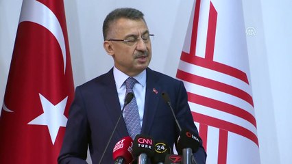 Video herunterladen: Cumhurbaşkanı Yardımcısı Oktay: 'ABD'nin hazırladığı terörizm raporu ne FETÖ ne de YPG terör örgütüyle olan mücadelemizden bizi alıkoyamaz' - ANKARA