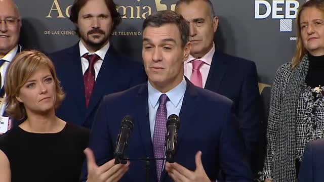 Satisfacción entre todos los candidatos tras concluir el debate electoral