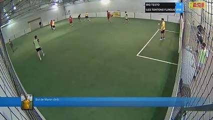 But de Martin (9-6) - BIG TESTO Vs LES TONTONS FLINGUEURS - 04/11/19 19:00 - LIGUE 1