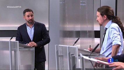 Abascal al 'amiguito' de Otegi:  "Mientras yo me jugaba la vida usted presumía en una herriko taberna"