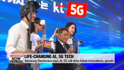 S. Korean IT giants declare bold AI, 5G visions as foundation of future growth