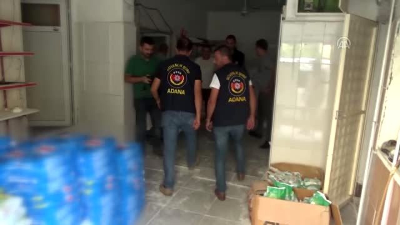22 ton sahte deterjan ele geçirildi