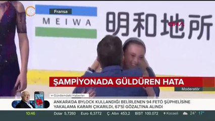Altın madalya yanlışlıkla 3'üncüye verildi