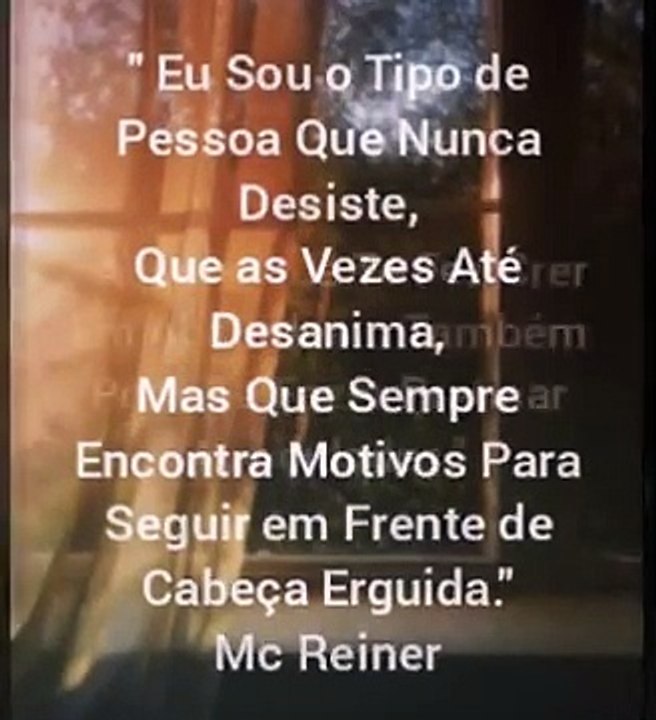 Frases Na Janela