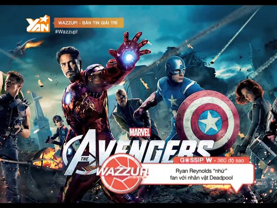 BẢN TIN GIẢI TRÍ WAZZUP II Ma cà rồng điển trai Robert Pattinson đính hôn với bạn gái II YANNEWS