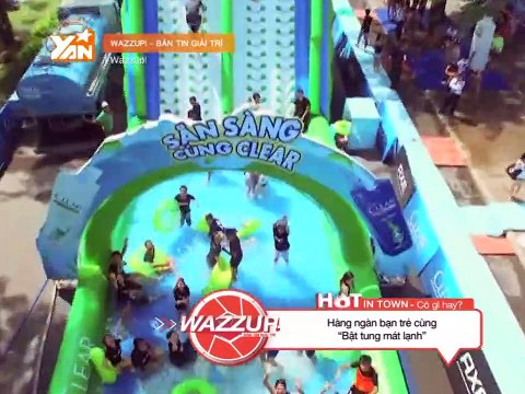 BẢN TIN GIẢI TRÍ WAZZUP II Săn hàng hiệu sành điệu cùng YAN II YANNEWS