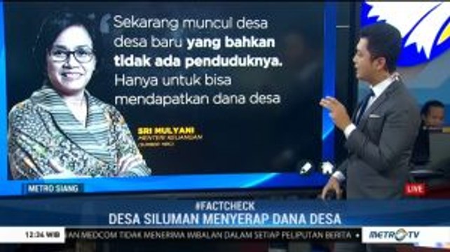 Ada Desa Siluman Penyedot Dana Desa