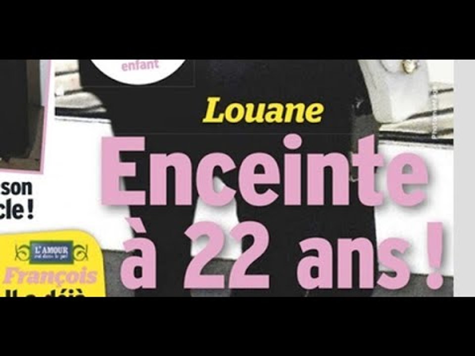 Louane enceinte, le bonheur, enceinte de 5 mois, (photo)