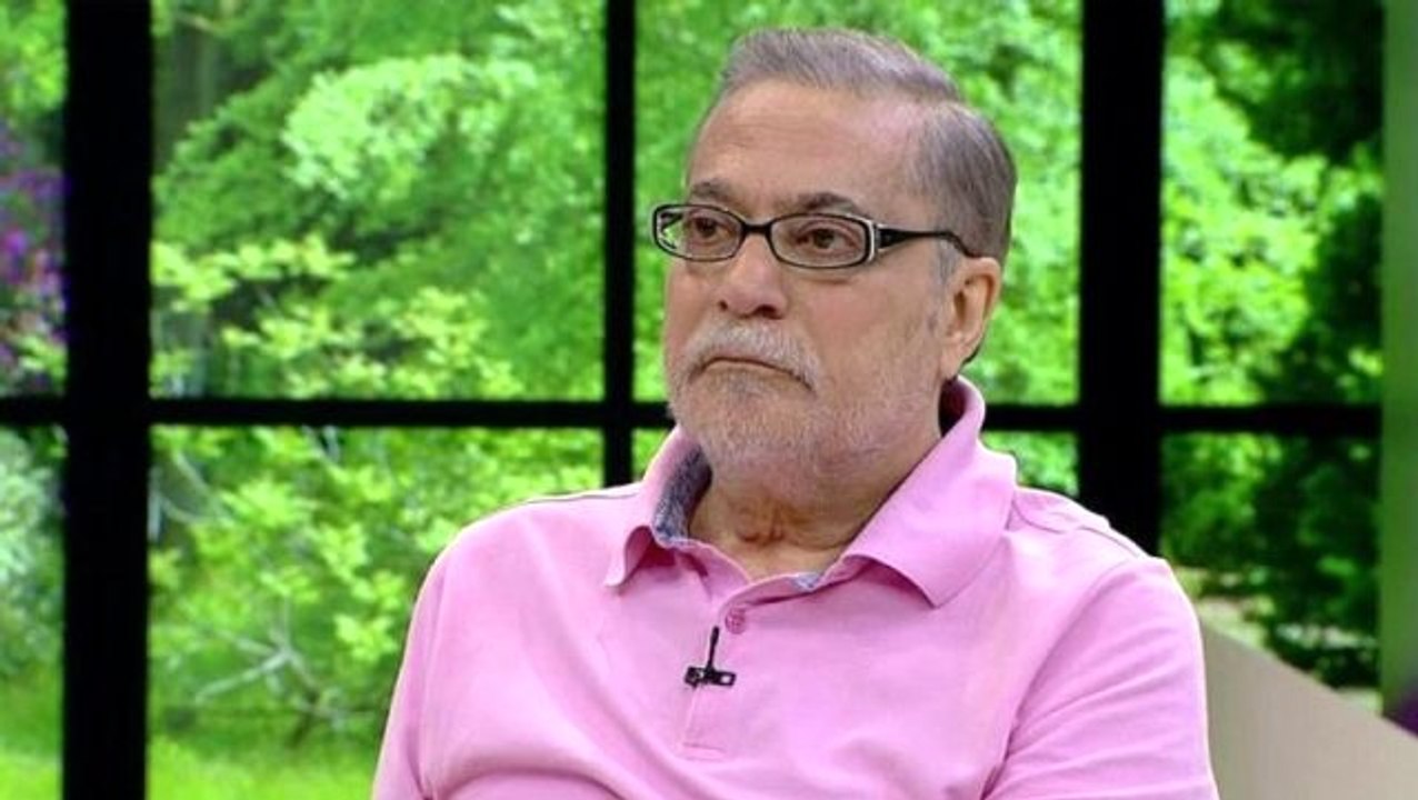 Beyin damarları tıkanan Mehmet Ali Erbil, hastaneye kaldırıldı