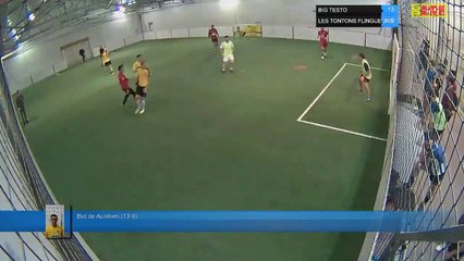 But de Aurélien (13-9) - BIG TESTO Vs LES TONTONS FLINGUEURS - 04/11/19 19:00 - LIGUE 1