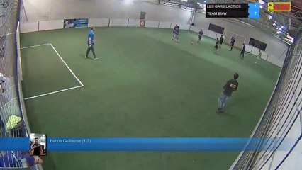 But de Guillaume  (1-7) - LES GARS LACTICS Vs TEAM BMW - 04/11/19 21:00 - LIGUE 2