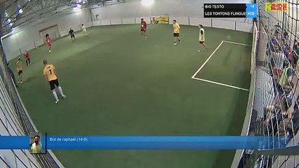 But de raphael (14-9) - BIG TESTO Vs LES TONTONS FLINGUEURS - 04/11/19 19:00 - LIGUE 1