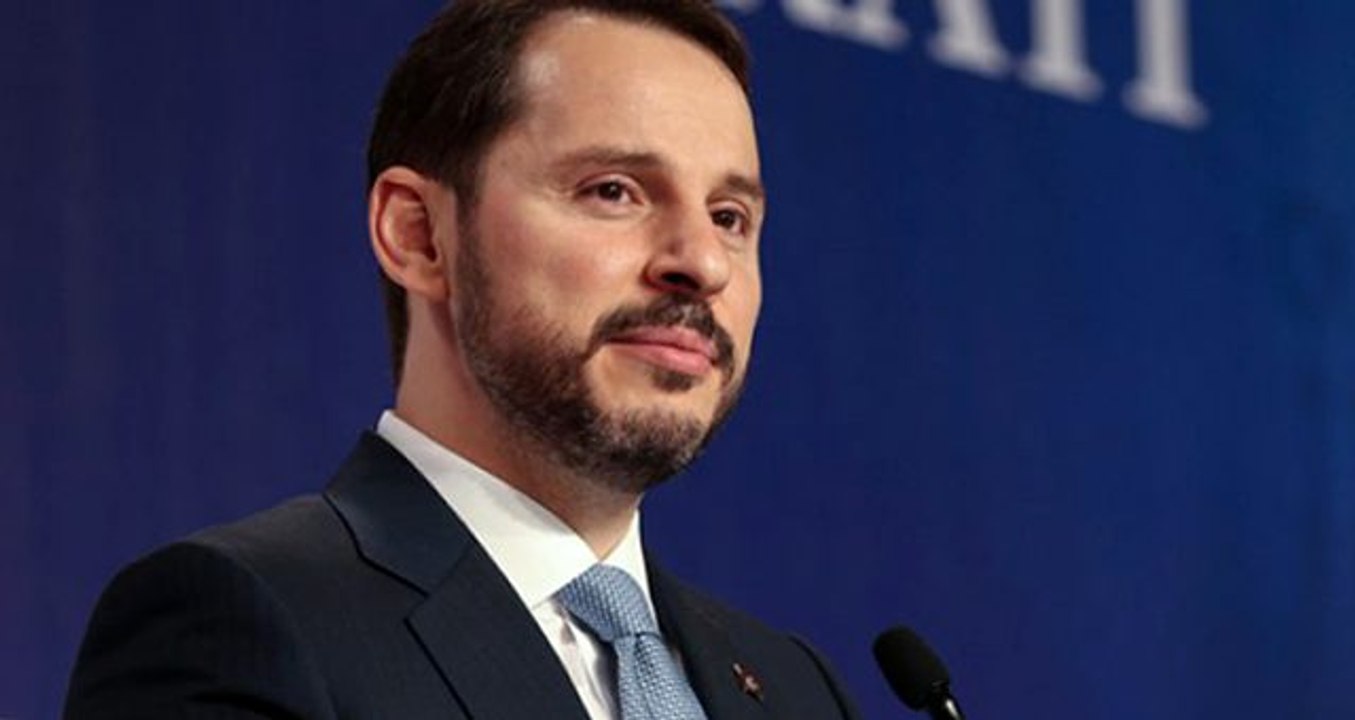Son dakika: Bakan Albayrak: Altın tahvili ve altına dayalı kira sertifikası ihraçları ile tarihi bir rekora ulaştık