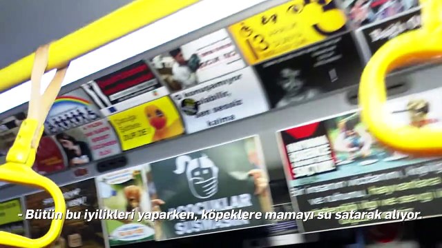 Bu şehirde yüreği bu kadar güzel insanlar olduğunu bilmek çok güzel