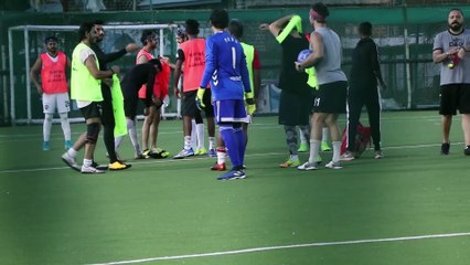 Ranbir Kapoor, Arjun Kapoor & Others At Celebrity Football Match