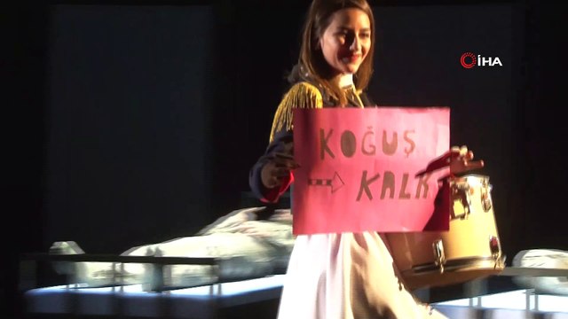 Erzurum Devlet Tiyatrosu “Şapka” adlı oyunla sezona merhaba diyecek