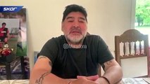 Maradona patladı! 