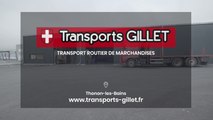 Transports Gillet, transport routier de marchandises à Thonon-les-Bains