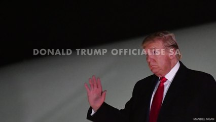 Donald Trump officialise sa sortie de l’accord de Paris sur le climat