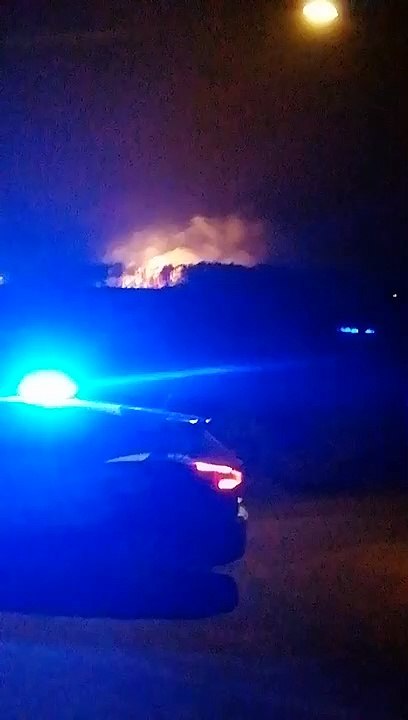Incendio La Esperanza