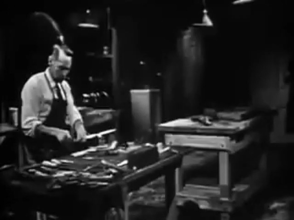 Classic TV - Tales of Tomorrow -  "The Horn"  (1952)