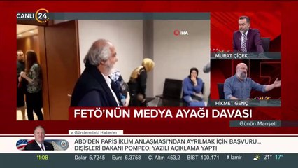 FETÖ'nün medya yapılanması davasında karar