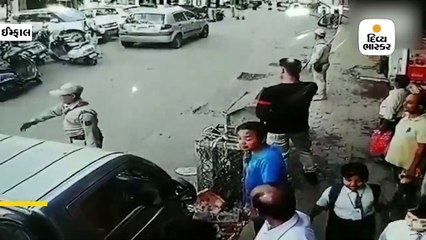 ઈમ્ફાલમાં આવેલા થાંગલ બજારમાં આતંકી હુમલો,શક્તિશાળી IED બ્લાસ્ટ કરાયો