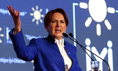 Boğaz kanununda değişiklik istemesine Akşener'den tepki: Buradan uyarıyorum, sonu hayırlı değil