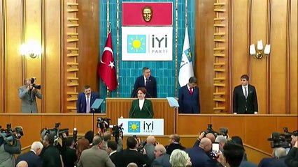 Akşener'den Erdoğan'a: İstanbul Boğazı Türk halkınındır, milletle inatlaşma