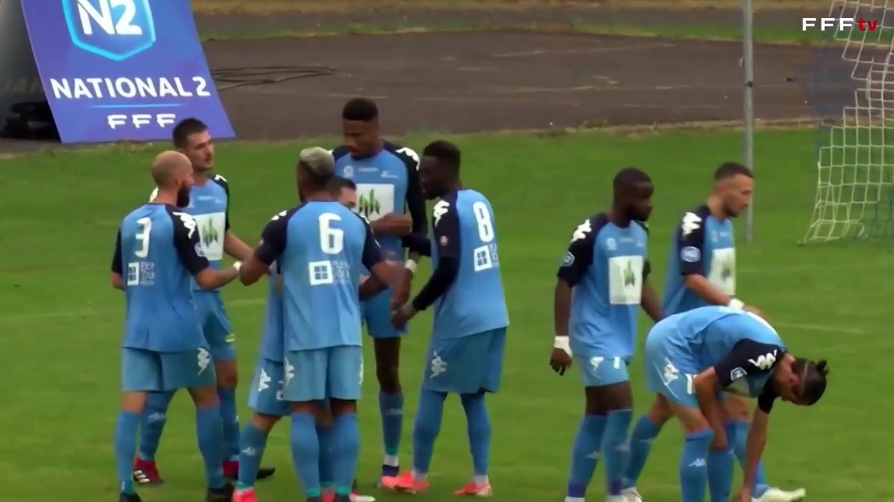 2ème journée - National 2B - Tous les buts