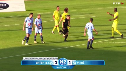 5ème journée - National 2B - Tous les buts