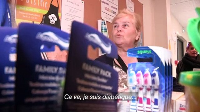 Un relais santé du Secours populaire