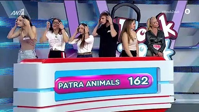 Rouk Zouk: H παίκτρια που τα «έχωσε» στον συμπαίκτη της και τα γέλια της Μακρυπούλια